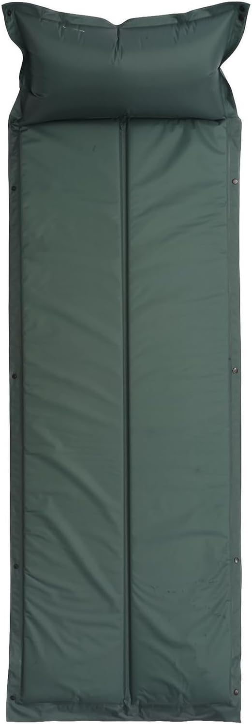 Walkervo Self-Inflating Sleeping Mats w/Pillow - 2 Pack
