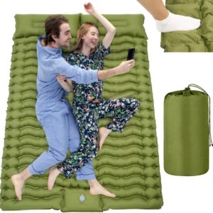 Kronabelle Double Sleeping Pad, Army Green