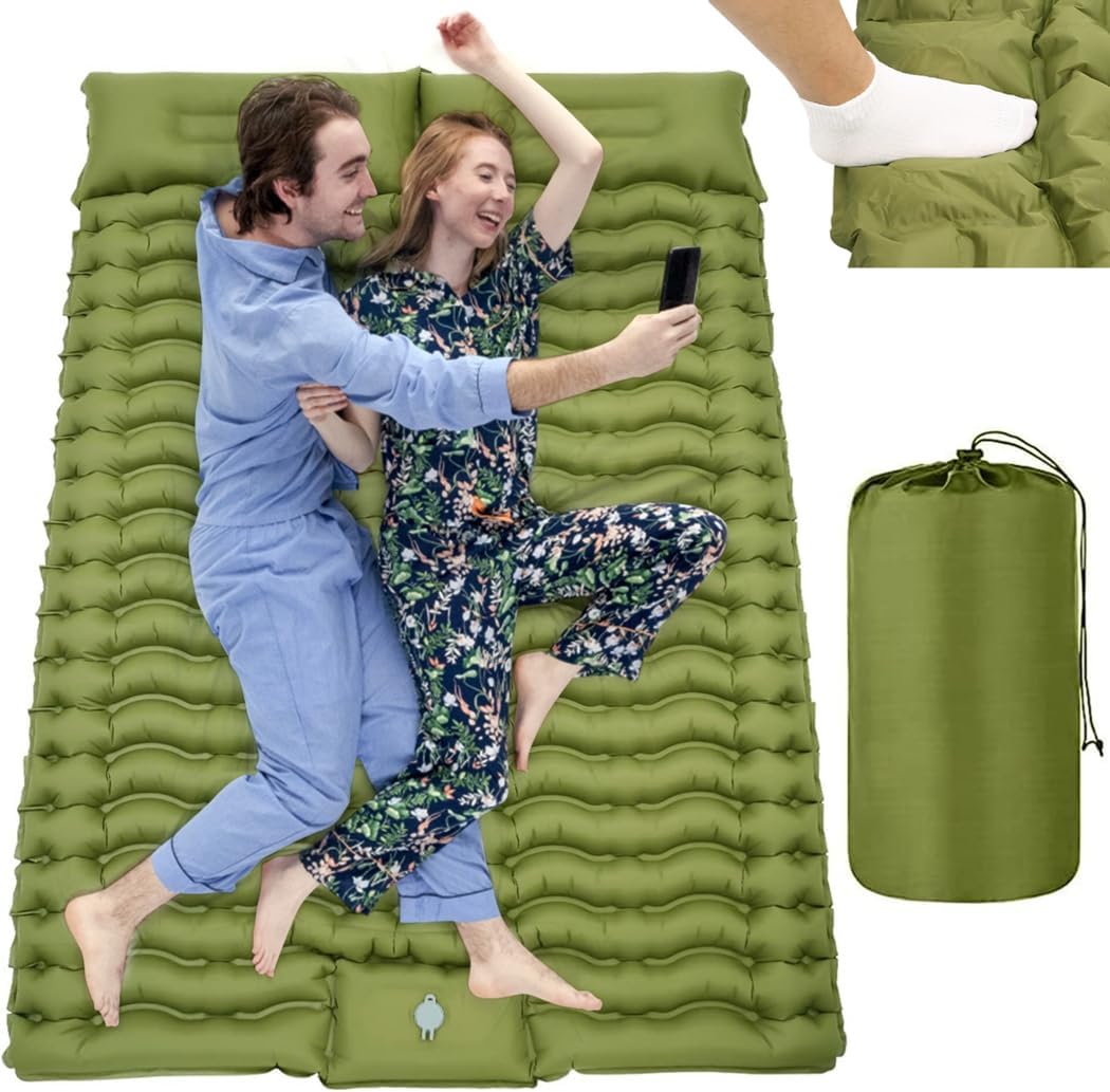 Kronabelle Double Sleeping Pad, Army Green