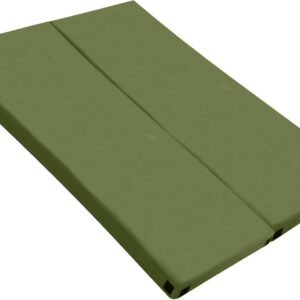 75in Camping Sleeping Mat - Army Green, Fits Multiple