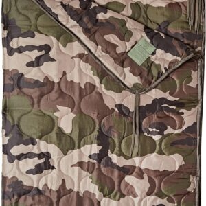 Mil-Tec Poncho Liner Sleeping Bag - French Army Camo