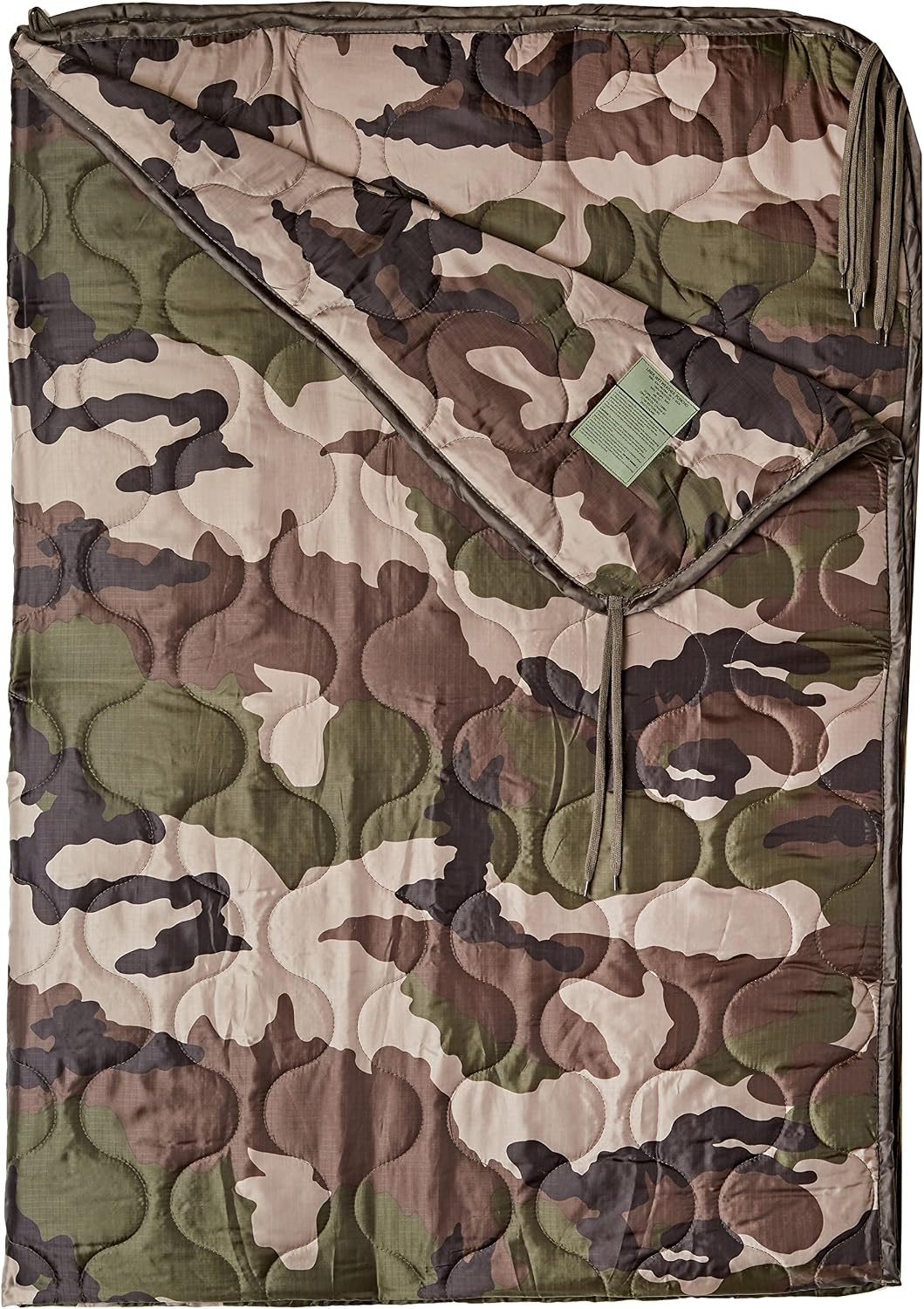Mil-Tec Poncho Liner Sleeping Bag - French Army Camo