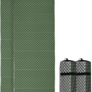 REDCAMP Foldable Foam Camping Sleeping Pad, Ultra-Light