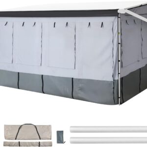 VEVOR RV Awning Sun Shade Room 16-17ft