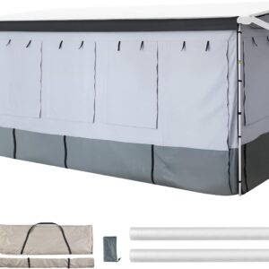 VEVOR RV Awning Sun Shade Room, 18-19ft Compatible