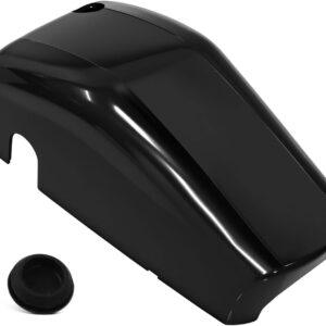RV Awning Motor Cover - Right Side - Black