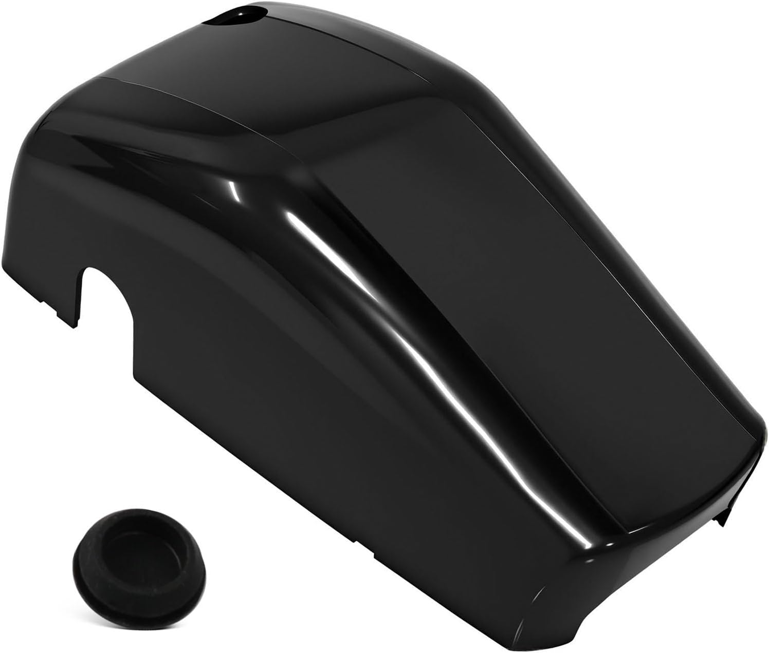 RV Awning Motor Cover - Right Side - Black