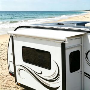 RV Slide-Out Awning Kit 6'6" - VentoFirme Weatherproof Topper