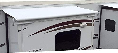 18oz Replacement RV Slide Out Awning Fabric, 144in - 5 Yr Warranty