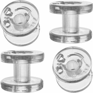 4pcs Pleated Shade Hold Downs & Cord Retainers