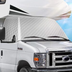 RV Windshield Cover for Ford E450 1997-2025