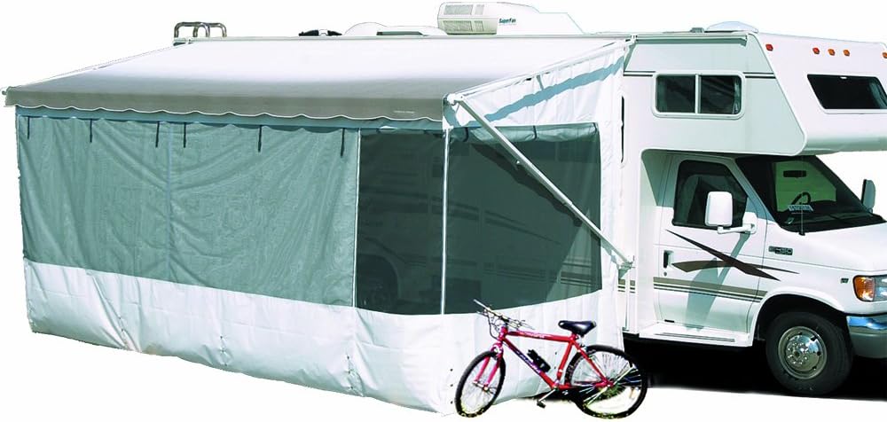 ShadePro Add-A-Room RV Awning Room 19' White