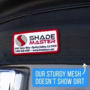 ShadePro ShadeMaster RV Windshield Sunshade - Fits Monaco Class A
