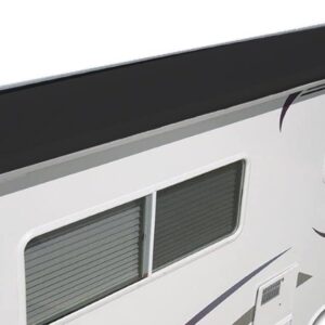 ShadePro RV Slideout Topper 140"-163" Black Vinyl Replacement