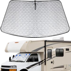 Chevy Motorhome Sun Shade 2001-2020 | Sportuli RV Shade