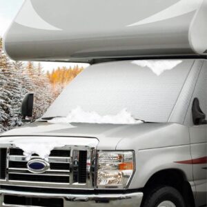 Ford RV Windshield Cover 1997-2026 | VANNCAMP Sunshade
