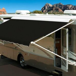 Dometic RV Awning Fabric Replacement - 20' Black