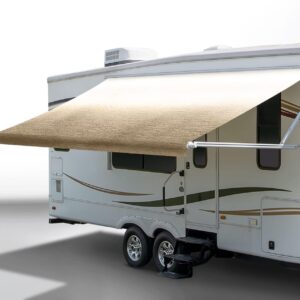 RecPro RV Awning Fabric 20' Replacement, Tan