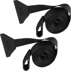 RV Awning Pull Straps 96" - Strong Polyester Rope (2 Pack)