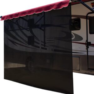 ShadePro Vista RV Awning Shade 16'x8' - Blocks 87% Sunlight