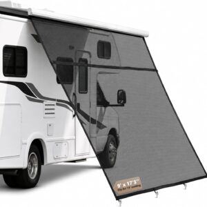 9'x17'3" RV Awning Sun Shade Screen for 18' Awnings