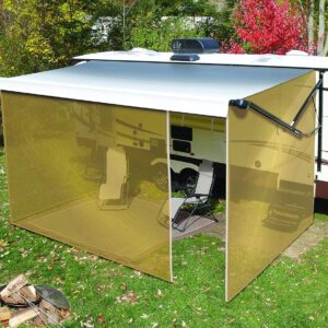 Solera Screen Room for RV Awnings – 10' to 21'