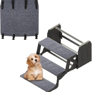 3-Pack RV Step Covers 22" w/ Buckles - Gray-Blue