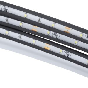 White RV Awning LED Light Kit 10'-15'