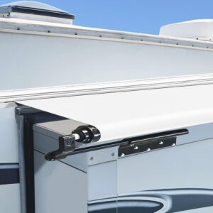 Dulepax RV Slide Out Awning Fabric Repl. 49x110in White