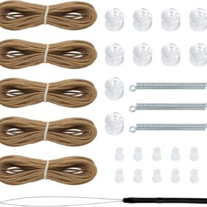 NOVINO RV Blinds Repair Kit - Fix Camper Shades Fast