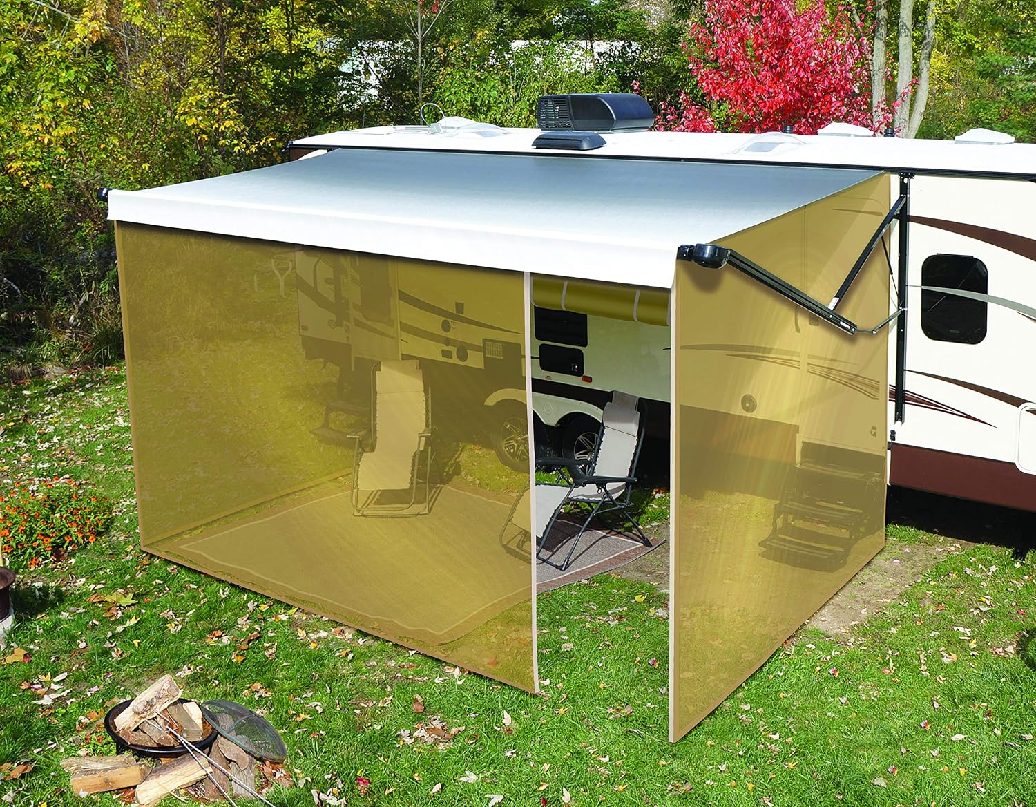 Solera Screen Room for RV Awnings 10-21'