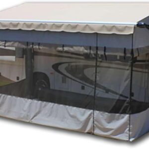 ShadePro Villa RV Awning Screen Room - 11' for Family Space