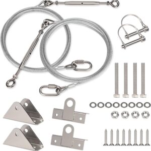Cikroci Toy Hauler Patio Kit - 109" Universal Fit
