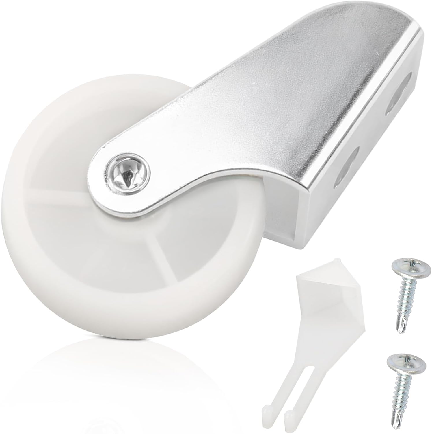 RV Awning Door Roller Kit - White 1PCS