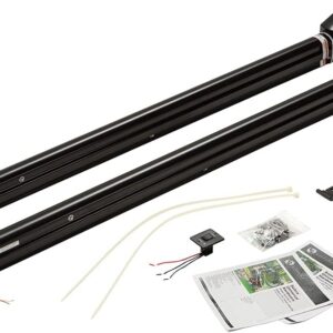 Solera 12V RV Awning Kit | Black | Universal Fit