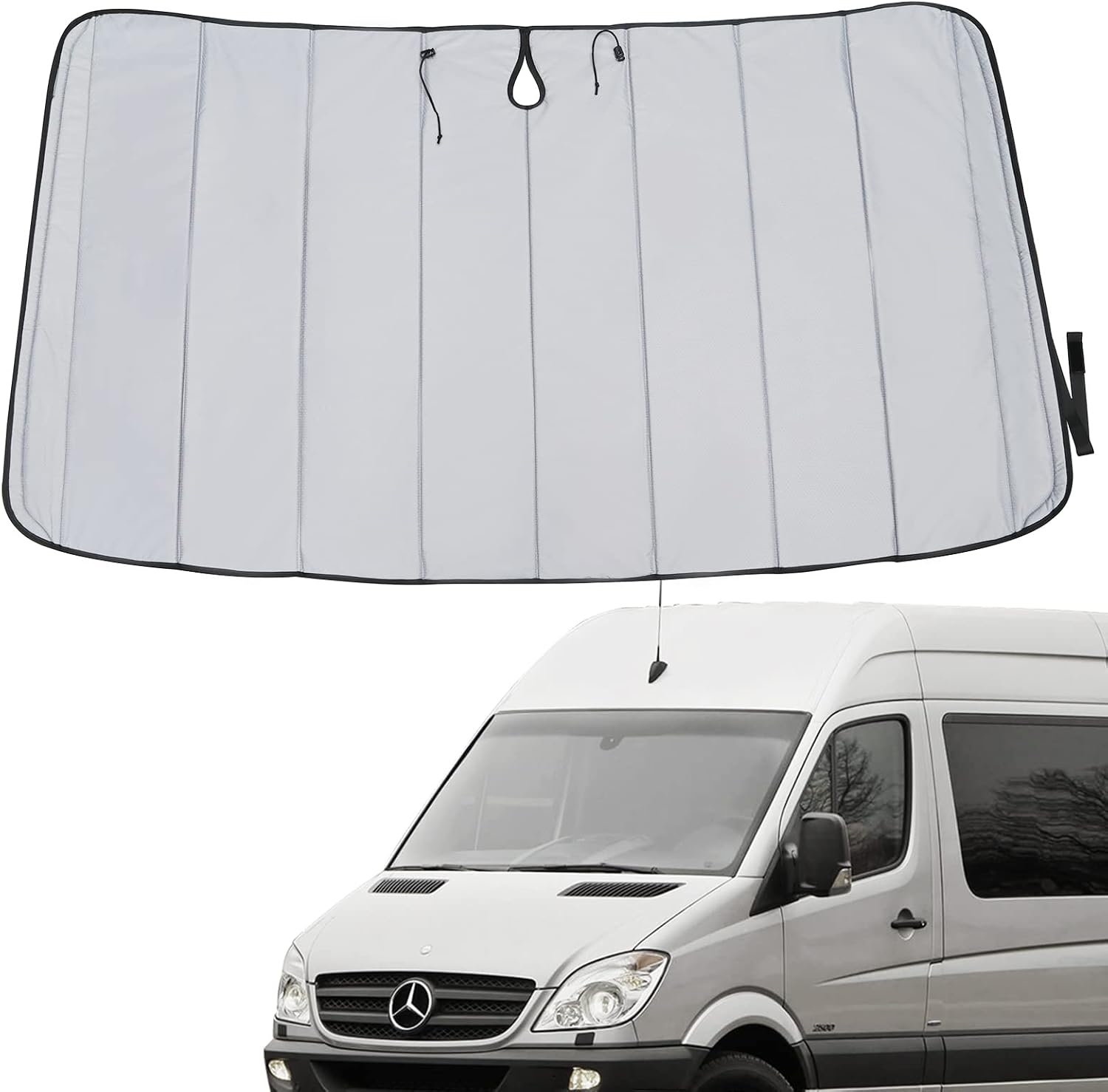 Mercedes-Benz Sprinter Van Windshield Sunshade