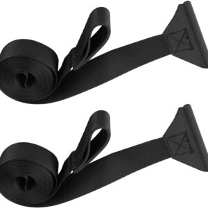 JCZ RV Awning Pull Straps – 96 Inches, Heavy-Duty Polyester, 2-Pack