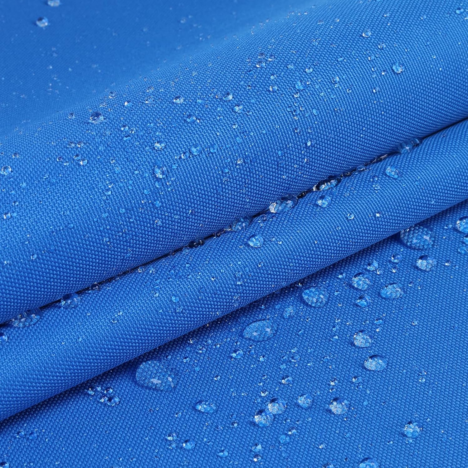 Royal Blue 900D Waterproof Canvas Fabric 60x36in