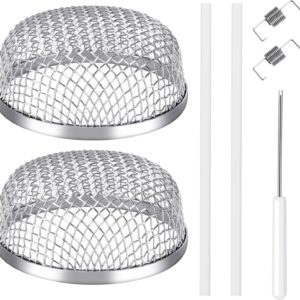 TONDA RV Furnace Vent Screen - 2 Pack with Installation Kit