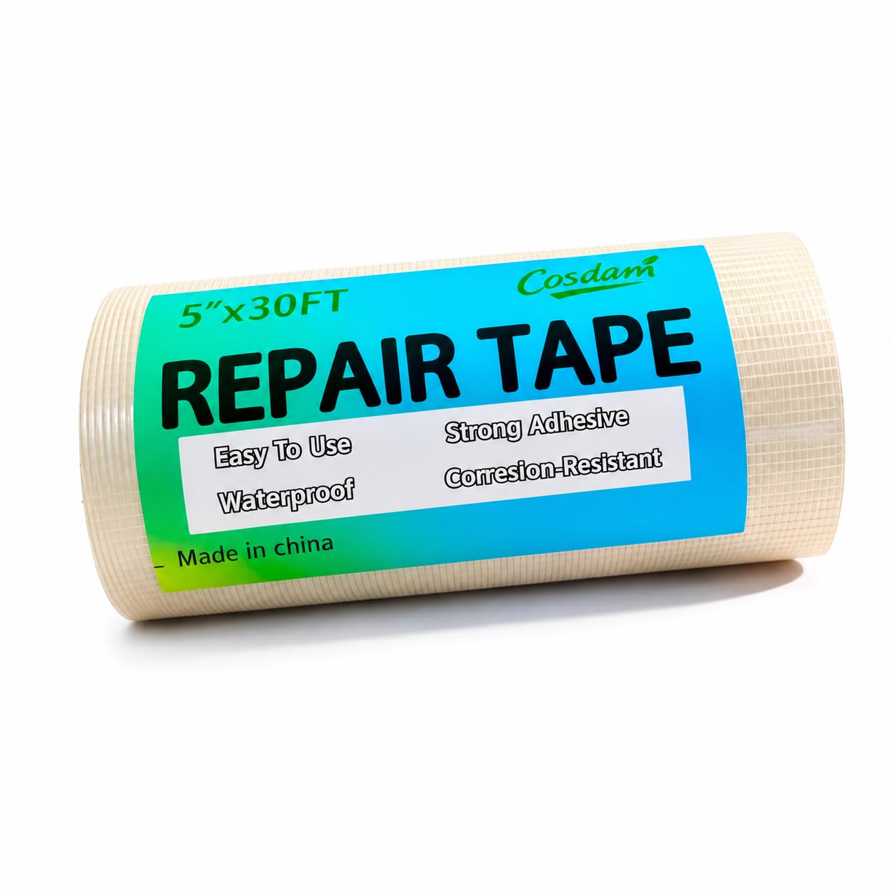 Clear Heavy-Duty Waterproof Repair Tape 30ft x 5in