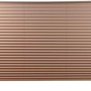 Camper Comfort Cappuccino RV Pleated Shades 74"x42"