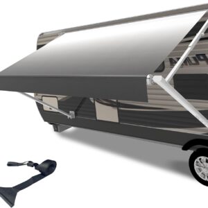 16FT RV Awning Fabric Replacement, Grey - CYLAND