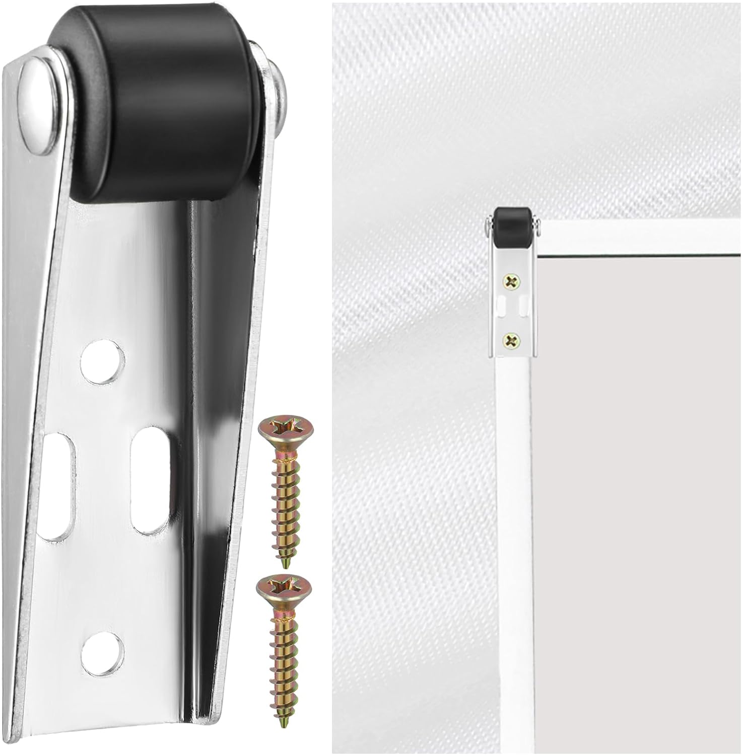 MorningRo RV Awning Door Protector Slider Cover