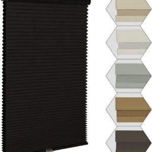 MYshade Custom Blackout Cellular Shades – Cordless & Energy Efficient