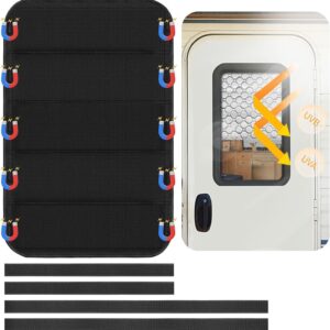 RV Door Window Shade 25x16in, No-Drill Magnet Shade