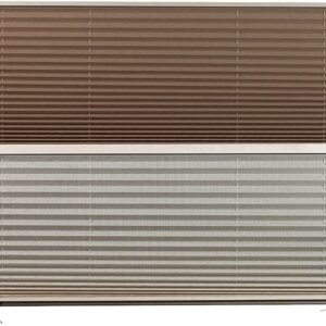 Camper Comfort Day & Night RV Shades - Cotton/Tan