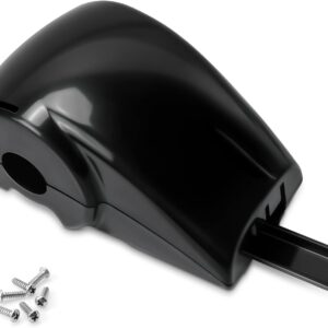 Magluv RV Awning Motor Cover - Black, Right Side