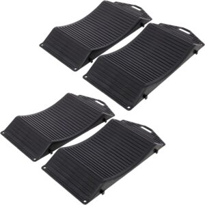 Tire Saver Ramps - 4 Pack for Safe Storage