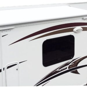 RV Slide-Out Awning Replacement Fabric – White | 5-Yr Warranty