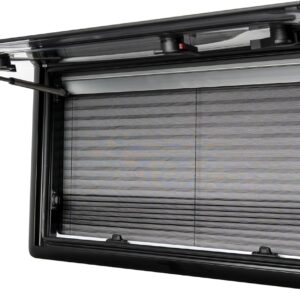 RV Hinged Window 700x400mm - Camper Van Window
